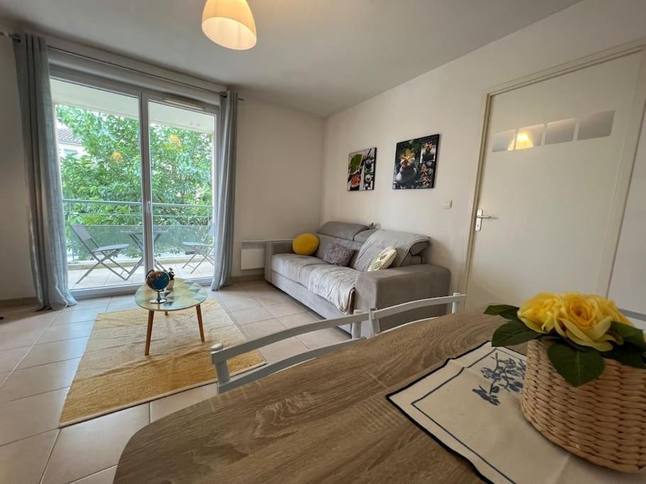 Apartamento T2 Calme Et Paisible Parking Carcasona Exterior foto