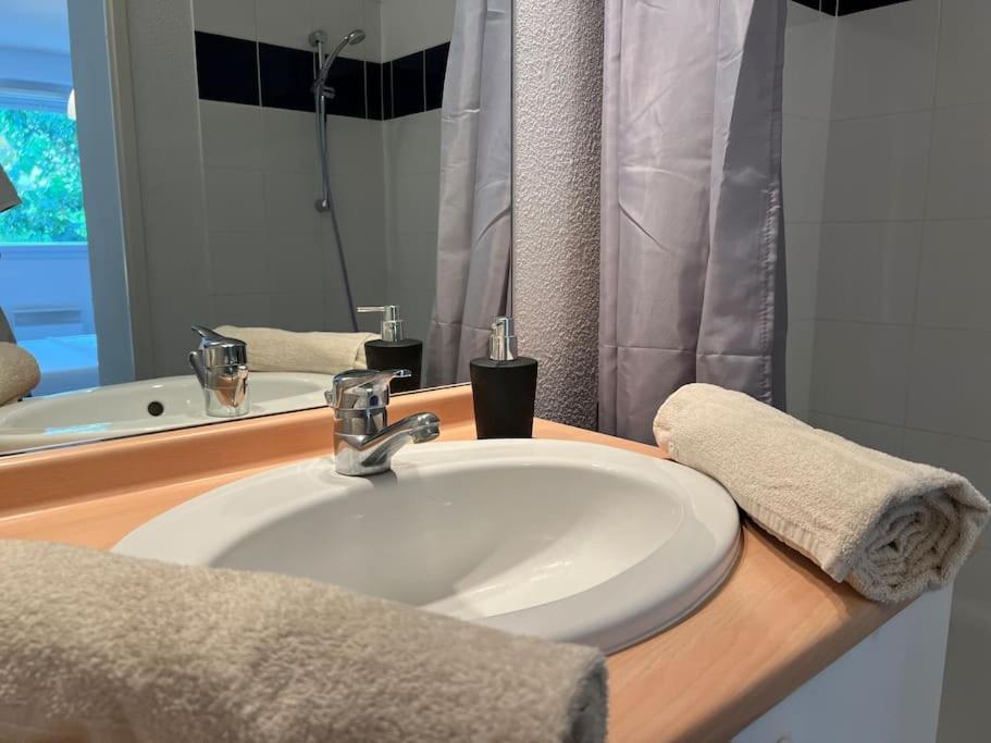 Apartamento T2 Calme Et Paisible Parking Carcasona Exterior foto