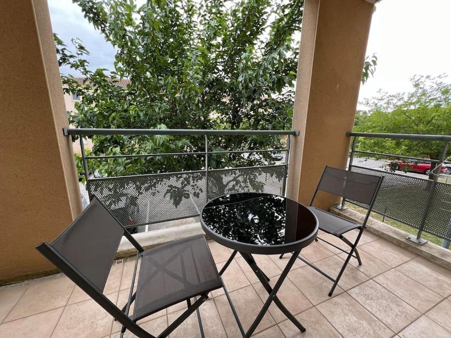 Apartamento T2 Calme Et Paisible Parking Carcasona Exterior foto